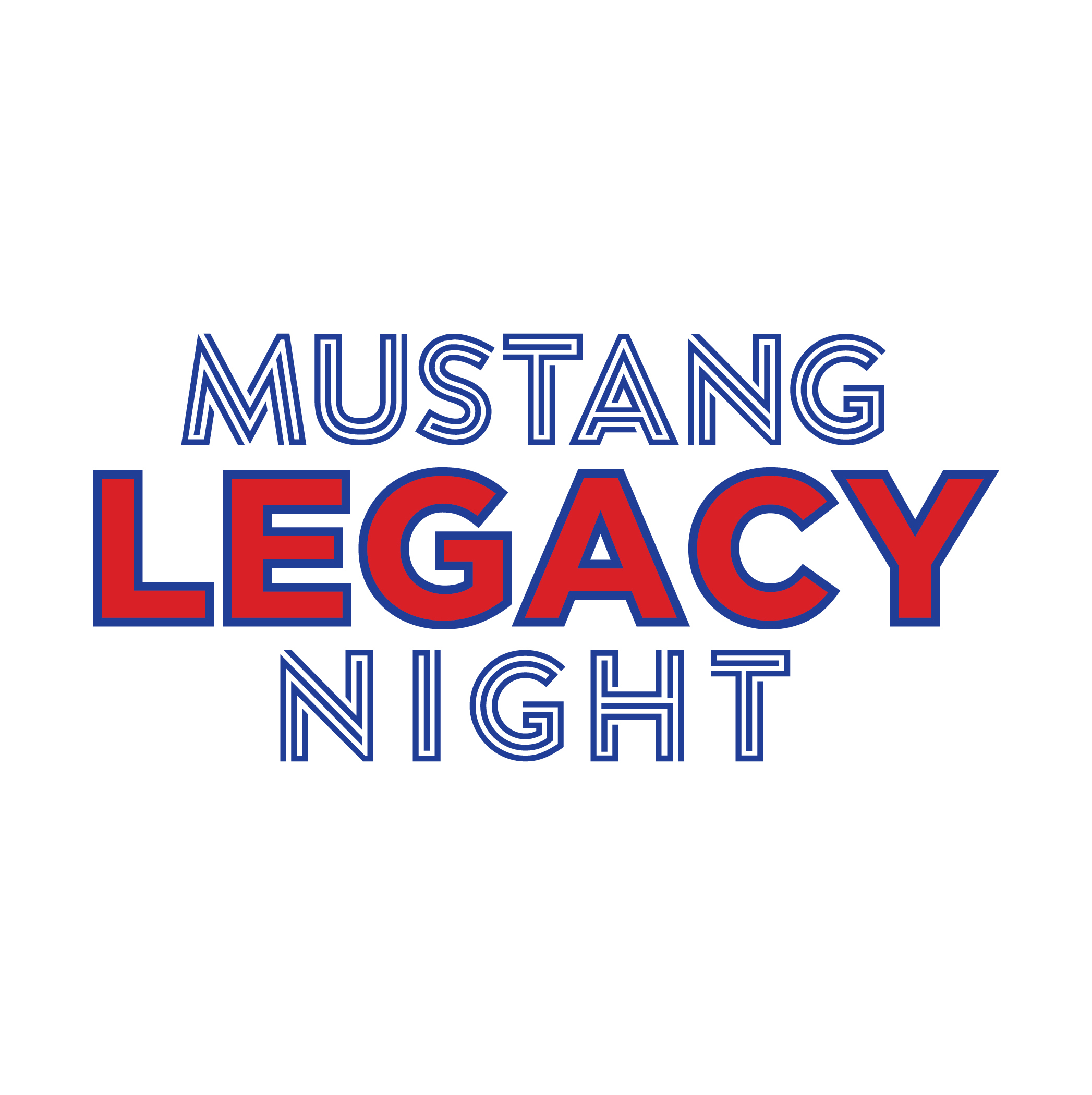Mustang Legacy Night 2026 - logo